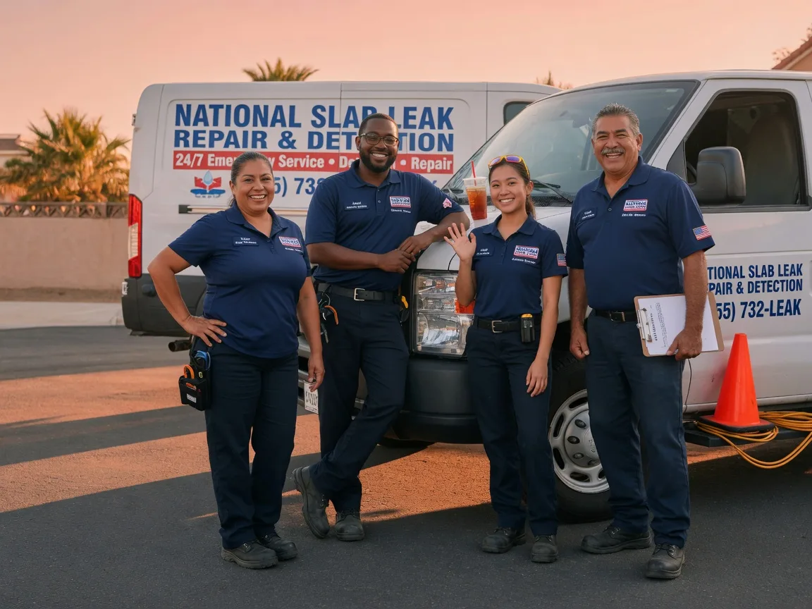 Slab Leak Detection company in Rumsey, CA