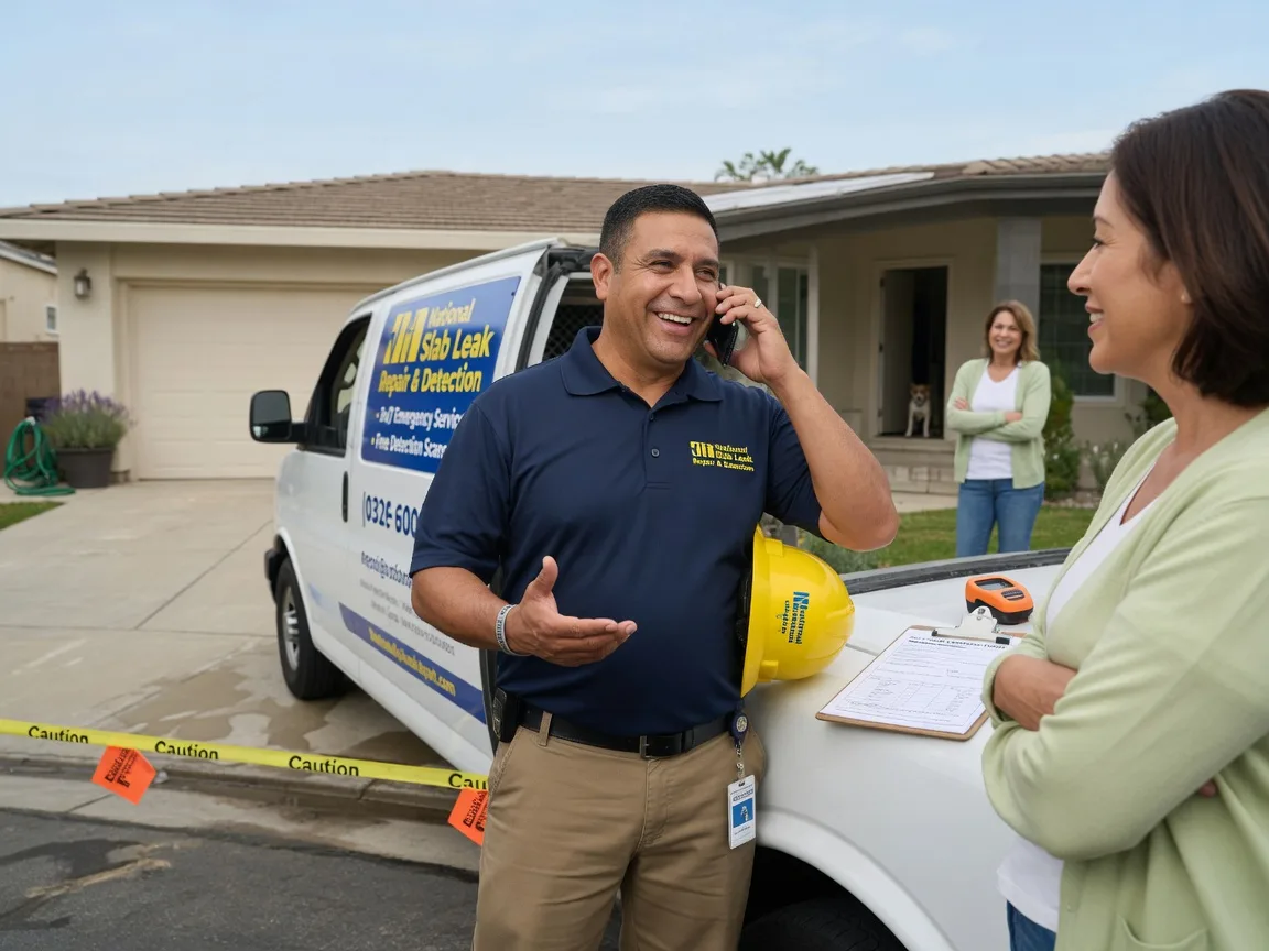 Slab Leak Detection Rumsey, CA FAQs
