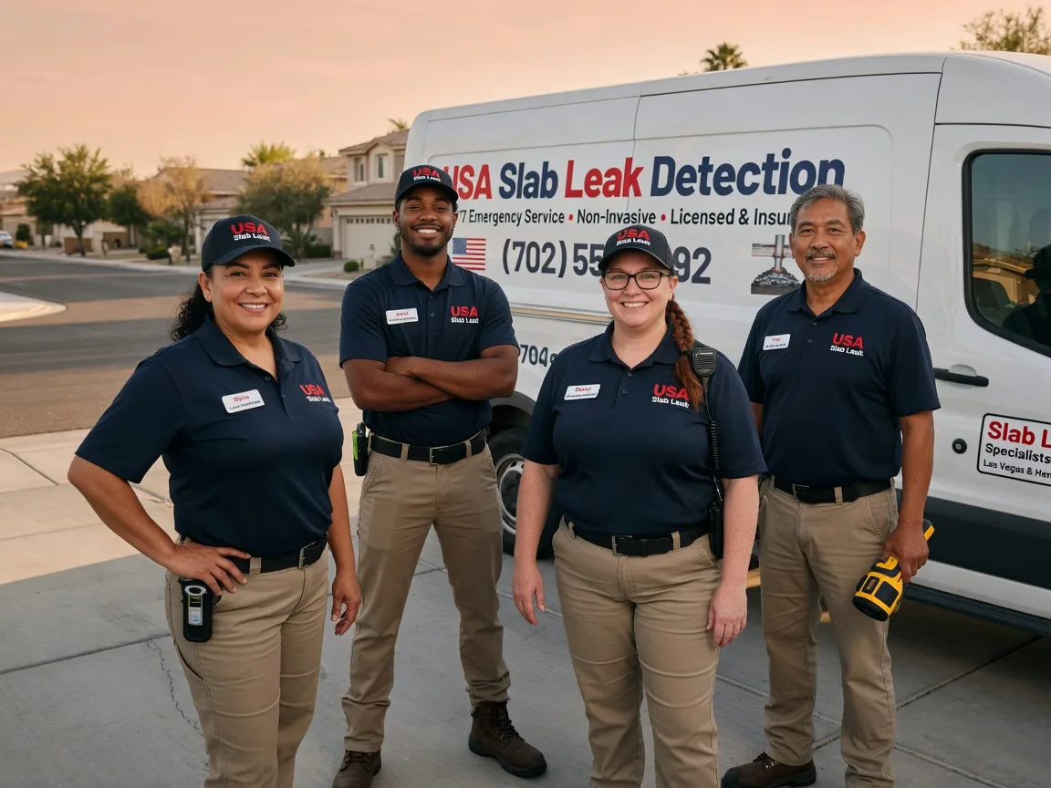 Slab Leak Repair company in Rumsey, CA